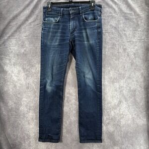 Bonobos Jeans Mens 32x32 Dark Blue Wash Slim Fit